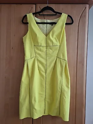 Genuine Mulberry Brand Yellow Dress Size 10 • £8