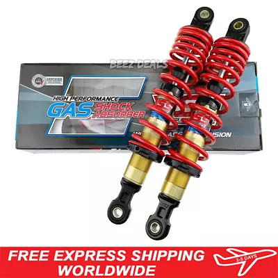 Honda Super Cub C125 JA48 JA58 YSS Shocks Absorber Adjustable DTG-Plus Red Gold • $180.49