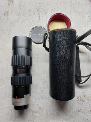 $18 • Buy Soligor 80-200mm F:3.5 Zoom Lens PK Mount With Case