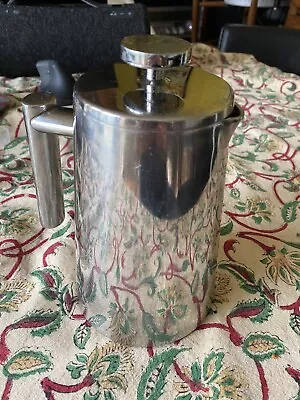 Stainless Steel Cafetière • £9.30