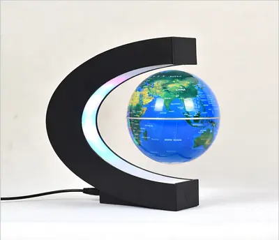 £24.49 • Buy Variable Color 3'' Magnetic Levitation Floating Moon Color Light Home Decoration