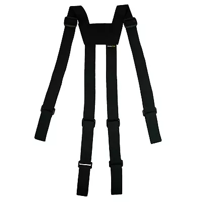 Tactical Suspenders Police Suspenders For Duty Belt With Durable Suspender • $18.55