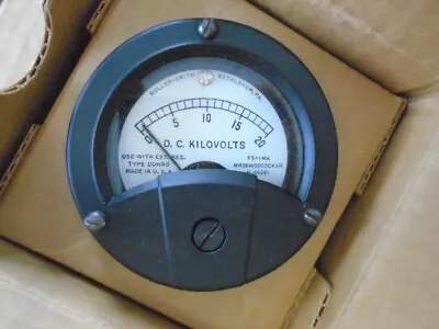 1 Ea Nos G.e. Voltmeter   P/n: Mr26w020dckvr      Alt. P/n: 770664p35 • $16