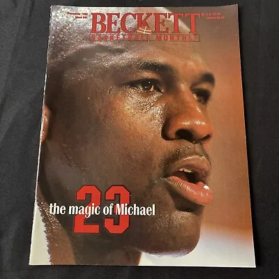 Vintage Michael Jordan Beckett Baseball Monthly Magazine Issue #41 • $20