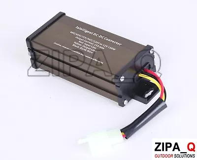 Golf Cart DC Converter 72V 72 Volt Voltage Reducer Regulator To 12V 15A 180W • $17.99