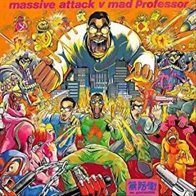 Massive Attack Vs. Mad Professor No Protection [lp] New Lp • $33.77