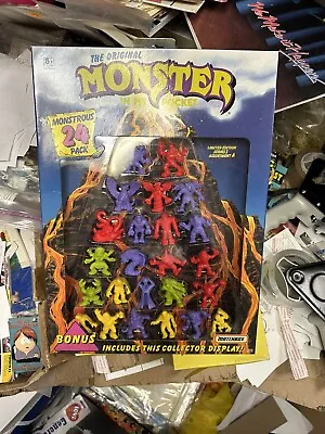 Vintage 1990 Series 1 Monster In My Pocket 24 Pack - Assortment A Factory Sealed • $299.99