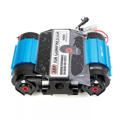 $616 • Buy ARB CKMTA12 Maximum Output Twin Motor On-Board Universal Air Compressor Kit 12V