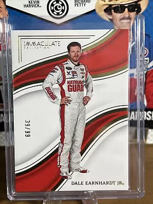 2023 Chronicles Racing Nascar Gold IMMACULATE Card DALE EARNHARDT JR 39/99 • $9.99