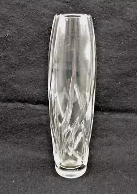 Waterford 7  Bud Vase Marquis Hand Cut Crystal - Signed • $19.99