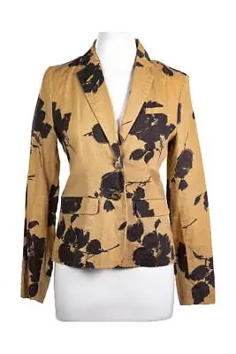 Merona Women Coats & Jackets Blazers XS Brown Linen • $17.99