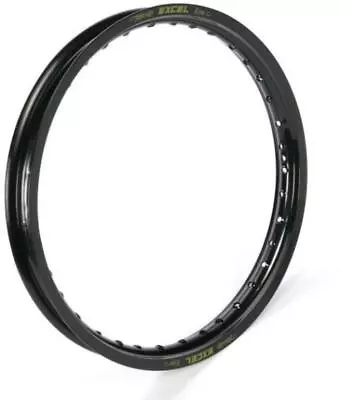 Excel Takasago Colorworks MX BLACK Front Big Wheel 19X1.40 28H Rim Wheel GBK405 • $167.87