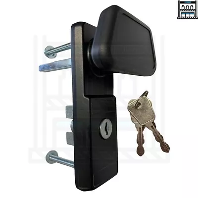 Cardale Garage Door Lock Handle Locking Handle Euro T BAR NEW SPARES PARTS • £21.95