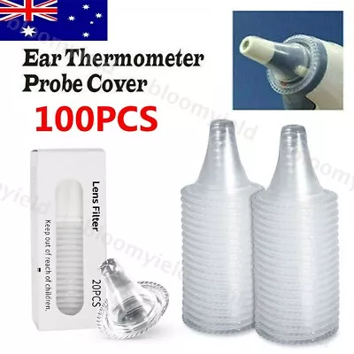 Replacement Ear Thermometer Lens Filters Probe Cover Caps For Braun Thermoscan • $13.99