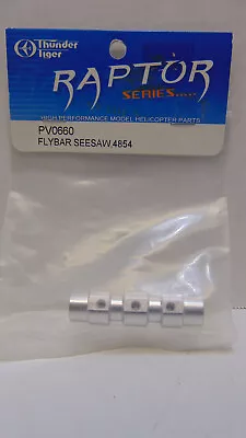 Thunder Tiger PV0660 Flybar Seesaw For 4854 Raptor 30  NIB • $12.99