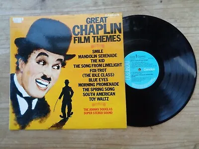£7.99 • Buy Great Charlie Chaplin Film Themes Rca Uk Lp (the Kid, Toy Waltz)