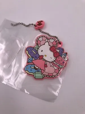 $10.99 • Buy Sanrio: Hello Kitty House Bangkok Beaded Keychain #2 (A6)