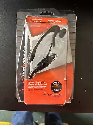 Verizon Wireless Universal Exclusive Boom Headset By Plantronics MX250MCAE 2.5mm • $4.95