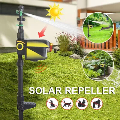 Hydro Critter Blaster Animal Sprinkler Repeller Scarecrow Motion Activated Solar • $48.94