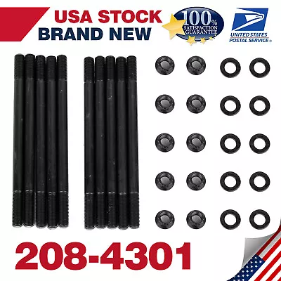 Head Studs Stud Kit For Honda Civic Crx Del Sol D15 D16 D15b2 D15b7 D16a6 D16z6 • $79.99