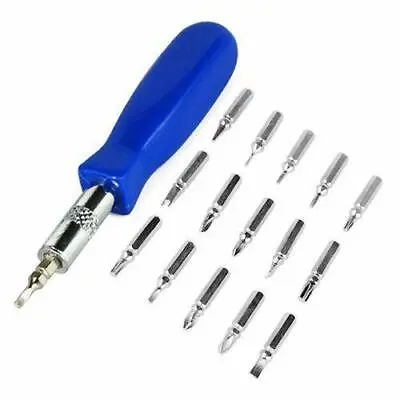 New 16 In 1 Precision Screwdriver Torx Kit For Tools Repair Laptop PC • £2.95