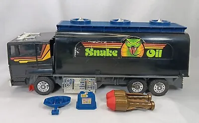 Vintage MASK Venom OUTLAW Oil Tanker Vehicle Kenner 1986 (Incomplete) • $79.95