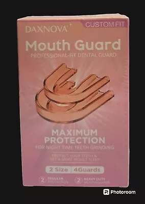 DAXNOVA Mouth Guard  Max Protection For Night Time Teeth Grinding Sealed Box • $14.97