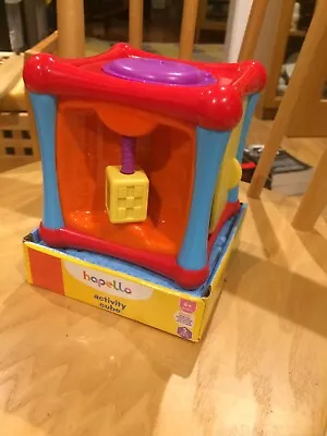 Activity Cube Toddler Holiday Baby Toys 6+months • £4.50