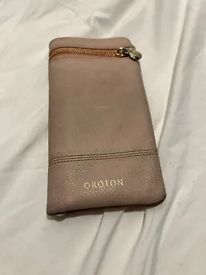 Oroton Women’s Purse Wallet Pink Leather • $12