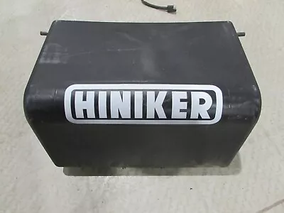 Used Hiniker Snow Plow Plastic Pump Cover Assembly Part # 25011070 • $100