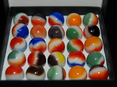 Collector Box Vitro All Reds Marbles Box DT- 91 • $14.95