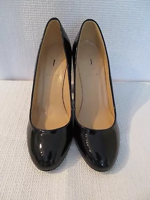 New J.crew Etta Patent Pumps Black Size 8 10260 $238 • $119.99