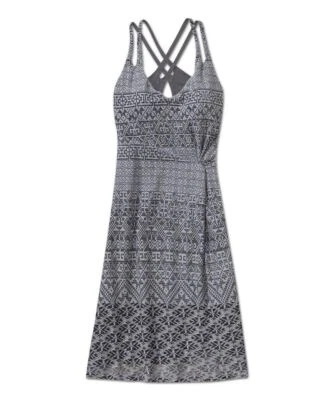 $28.95 • Buy Athleta Knotted Nanda Dress Gray Asphalt Athleisure Sleeveless SZ Medium