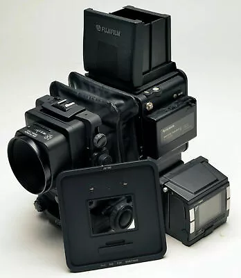 New For Mamiya 645 Back For Fuji GX680 F Phase One Sinar Leaf Hasselblad   • $254.50