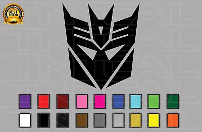 Transformers Decepticon Decal Sticker Vinyl - Car Truck Window Wall Decor • $19.99