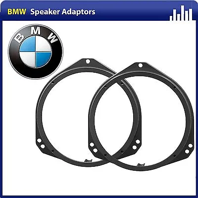 $18.09 • Buy BMW X5 E53 00-06 Car Audio Speaker Adaptor Fitting Kit Anello Pod CT25BM07 Fit
