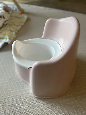 Baby Bjorn Potty Chair With Removable Bowl Pink • £20