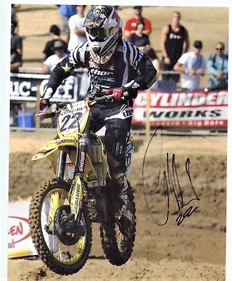 CHAD REED #22 SIGNED 8X10 PHOTORyan Dungey • $45