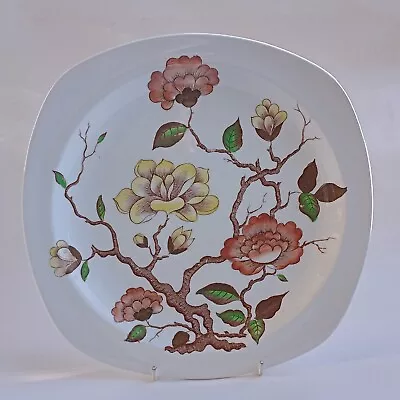 Vintage 1950's Ming Tree Plate By Jessie Tait. Midwinter Stylecraft. Magnolia. • £6.99
