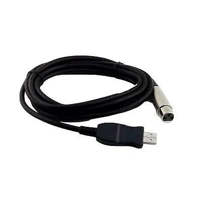 3m USB 2.0 Male To XLR 3 Pin Female Microphone Link Converter Adapter Cable Cord • $13.99