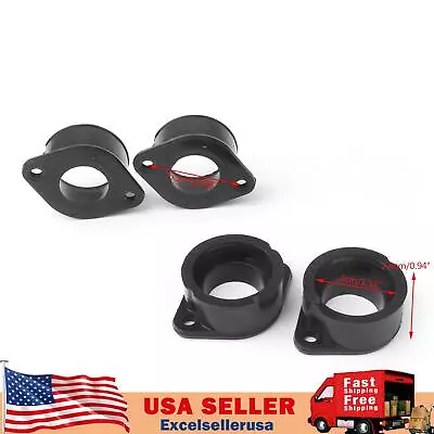 $19.89 • Buy Intake Manifold Carb Boots Set Fit For Kawasaki KZ650/KZ700/KZ750/ZN700/ZX750 US