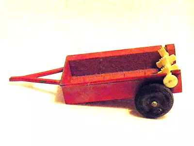 Ertl 1/16 Scale TOY Red IH International Harvester Manure Spreader Vintage Works • $10.93