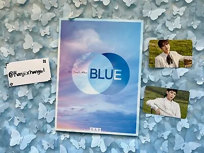 B.A.P BAP Blue 7th Single Album B Version Himchan Yoo Youngjae Photocard PC KPOP • $20