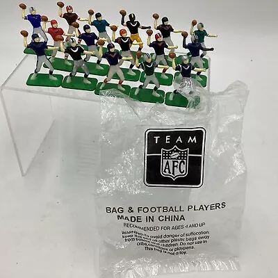 Tudor Electric Football All 16 Team AFC QBs Quarterbacks Vintage Figurines NFL • $49.99