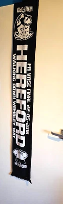 £1.50 • Buy Hereford Fa Vase Scarf Final 22-05-2016  Wembley  Scarf