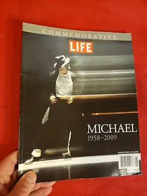 Commemorative LIFE Michael Jackson Tribute 2009 Special By The Editors Of LIFE • $9.99