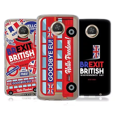 Head Case Designs Brexit Soft Gel Case For Motorola Phones • $14.95