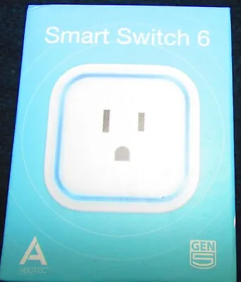 Aeotec Smart Switch 6 - Z-Wave Plus • $49.99