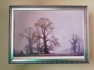 David Shepherd Print 'Winter Elms' FRAMED • £23