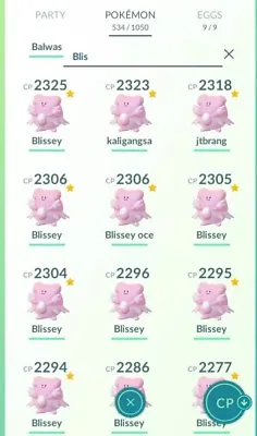 $4.50 • Buy Pokemon Go: High Cp  : Blissy Or Snorlax